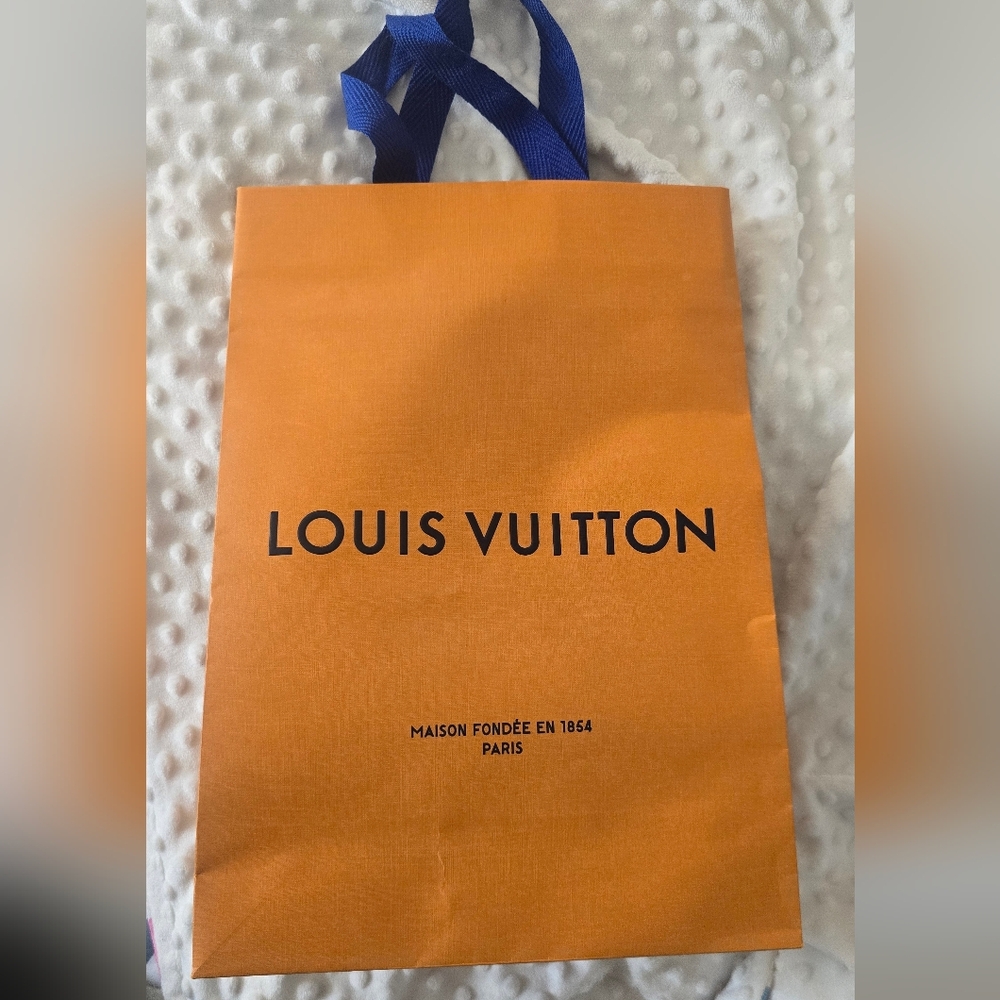 Authentic Louis Vuitton Shopping Bag